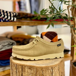 BEAMS BOY（ビームス ボーイ）CLARKS ORIGINALS / Wallabee GTX 23SS（シューズ レザーシューズ）通販｜ BEAMS