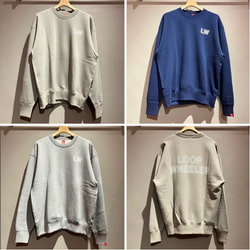 BEAMS JAPAN（ビームス ジャパン）【別注】LOOPWHEELER / 吊裏毛 ルーズ クルーネック スウェット（トップス スウェット）通販｜ BEAMS