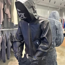 ジャケット・アウター FUTURE ARCHIVE / LEATHER ZIP UP BLOUSON FUTURE ARCHIVE / LEATHER ZIP UP BLOUSON