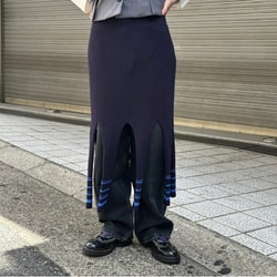 Ray BEAMS（レイ ビームス）TOGA PULLA / RIB KNIT?SKIRT