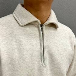 BEAMS PLUS（ビームス プラス）Sweat Half Zip（トップス