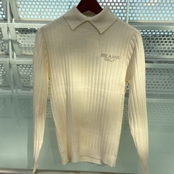 BEAMS GOLF(ビームス ゴルフ)PURPLE LABEL / 襟付き リブ編み BEAMS GOLF(ビームス ゴルフ)PURPLE LABEL / 襟付き リブ編み
