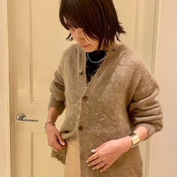 Demi-Luxe BEAMS（デミルクス ビームス）AURALEE / BRUSHED