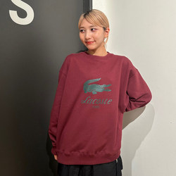 BEAMS (BEAMS) [Special order] LACOSTE / Logo sweatshirt (top