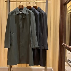 BEAMS F（ビームスF）【10%OFF!!アウターフェア対象】【別注】MACKINTOSH / DUNKELD メルトン ステンカラーコート（コート  ステンカラーコート）通販｜BEAMS