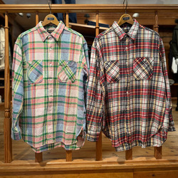 BEAMS PLUS（ビームス プラス）WORK Indian Heavy Flannel