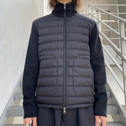 BEAMS F(ビームスF)MONCLER / ニット×ナイロン ダウン BEAMS F(ビームスF)MONCLER / ニット×ナイロン ダウン