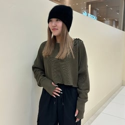 BEAMS BOY（ビームス ボーイ）ミリタリー ショート プルオーバー