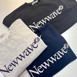 BEAMS T（ビームスT）Cabaret Poval / Newwave Crewneck