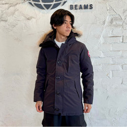 BEAMS（ビームス）CANADA GOOSE / Jasper Parka Heritage（ブルゾン ダウンジャケット）通販｜BEAMS