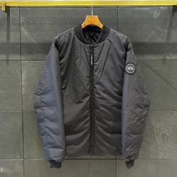 BEAMS（ビームス）CANADA GOOSE / Poter Bomber Black Label