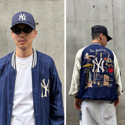 BEAMS JAPAN（ビームス ジャパン）【別注】テーラー東洋 / ORIGINAL MLB COLLECTION スカジャン（ブルゾン  ブルゾン）通販｜BEAMS