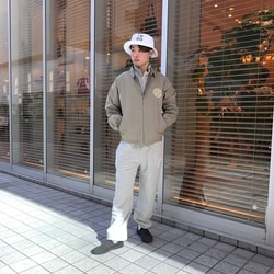 BEAMS GOLF（ビームス ゴルフ）【別注】ANTi COUNTRY CLUB TOKYO / ハーフジップ スウェットシャツ（トップス  スウェット）通販｜BEAMS