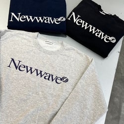 BEAMS T（ビームスT）Cabaret Poval / Newwave Crewneck