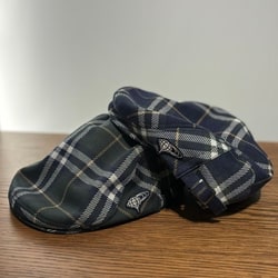 BEAMS GOLF（ビームス ゴルフ）チェック ハンチングキャップ