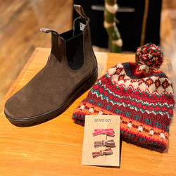 BEAMS BOY（ビームス ボーイ）Blundstone / LUG BOOT（シューズ