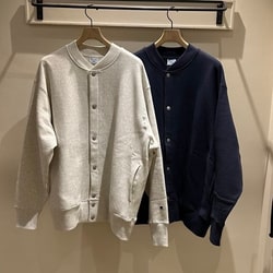 BEAMS（ビームス）【別注】Champion × MIN-NANO / スナップ