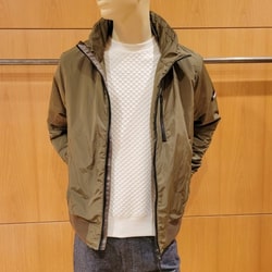 BEAMS HEART (BEAMS HEART) Volume Neck Padded MA-1 (Blouson