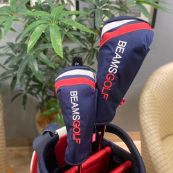 BEAMS GOLF（ビームス ゴルフ）ダブルライン ヘッドカバー