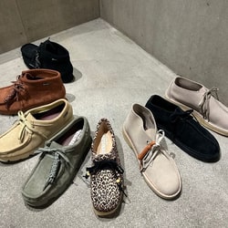 BEAMS BOY（ビームス ボーイ）CLARKS ORIGINALS / Wallabee GTX 23SS（シューズ レザーシューズ）通販｜ BEAMS