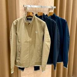 BEAMS（ビームス）【別注】FRED PERRY / ハリントンジャケット