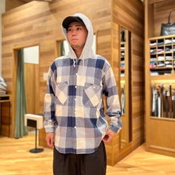 BEAMS BEAMS Check Flannel Shirt (Shirts, Blouses, Casual