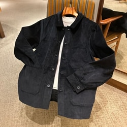 beams ビームス コーデュロイシャツ カバーオール 小文字タグ
