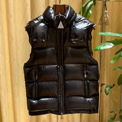 BEAMS F（ビームスF）MONCLER / BORMES ナイロン ダウンベスト（ブルゾン ダウンベスト）通販｜BEAMS