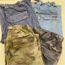 BEAMS (BEAMS) [Special order] Gramicci / Denim overpants