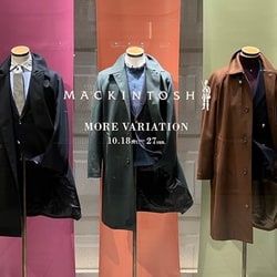 BEAMS F（ビームスF）【別注】MACKINTOSH / DUNKELD メルトン ステンカラーコート（コート ステンカラーコート）通販｜BEAMS