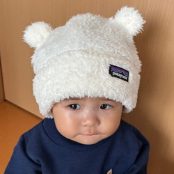 こども ビームス（こども ビームス）patagonia / ベビー ファーリー フレンズ ハット 2024（1～5才）（帽子  その他帽子）通販｜BEAMS