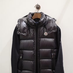 BEAMS F（ビームスF）MONCLER / BORMES ナイロン ダウンベスト（ブルゾン ダウンベスト）通販｜BEAMS