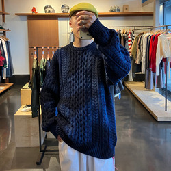 BEAMS JAPAN（ビームス ジャパン）INDIGO ALAN KNIT（トップス ニット