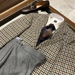 お歳暮・冬ギフト特集 - おとなの週末お取り寄せ倶楽部 BEAMS F（ビームスF）【別注】IGARASHI TROUSERS / フランネル 2 パンツ