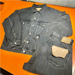 BEAMS（ビームス）【別注】orSlow / SUPER DAD'S FIT DENIM