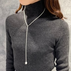 美品 別注PHILIPPE AUDIBERT Millie ネックレスBEAMS Demi-Luxe BEAMS（デミルクス ビームス）【別注】PHILIPPE
