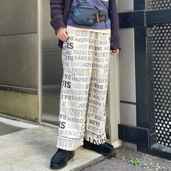 BEAMS BOY（ビームス ボーイ）ボーイ ワード イージーパンツ