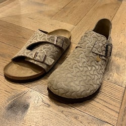 BEAMS（ビームス）【別注】BIRKENSTOCK / LONDON BONE PATTERN