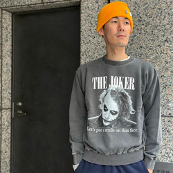 BEAMS T｜GOOD ROCK SPEED / 「JOKER」 CREWNECK SWEAT2