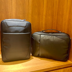 BEAMS HEART(ビームス ハート)フェイクレザー 3WAY ブリーフ BEAMS HEART(ビームス ハート)フェイクレザー 3WAY ブリーフ
