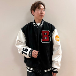 BEAMS スタジアムジャンパースタジャンパパ大きめジャンパー