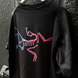 BEAMS（ビームス）ARC'TERYX / Kragg Cotton Logo Short Sleeve