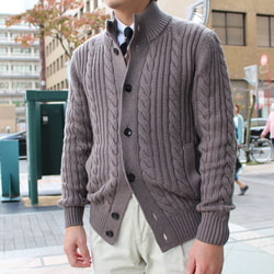 BEAMS F（ビームスF）【別注】BAFY / ウール ケーブル スタンド
