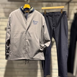 BEAMS GOLF (BEAMS GOLF) ORANGE LABEL / Line Rib Coach Jacket BEAMS GOLF (BEAMS GOLF) ORANGE LABEL / Line Rib Coach Jacket