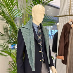 BEAMS F（ビームスF）HANDMADE ARTHUR HARRISON ネイビー