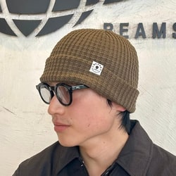 BEAMS（ビームス）ルーズ ビーニー（帽子 ニットキャップ）通販