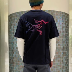 BEAMS（ビームス）ARC'TERYX / Kragg Cotton Logo Short Sleeve