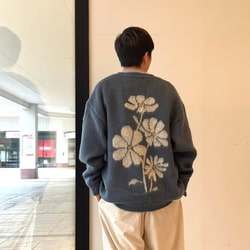 BEAMS HEART（ビームス ハート）フラワー ジャカード