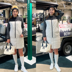 BEAMS GOLF（ビームス ゴルフ）〈WOMEN〉ORANGE LABEL / NYロゴ