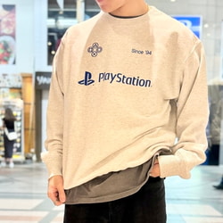 BEAMS（ビームス）PlayStation(TM) / CREWNECK（トップス